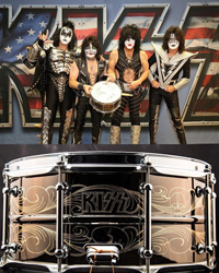 Pearl snare drums